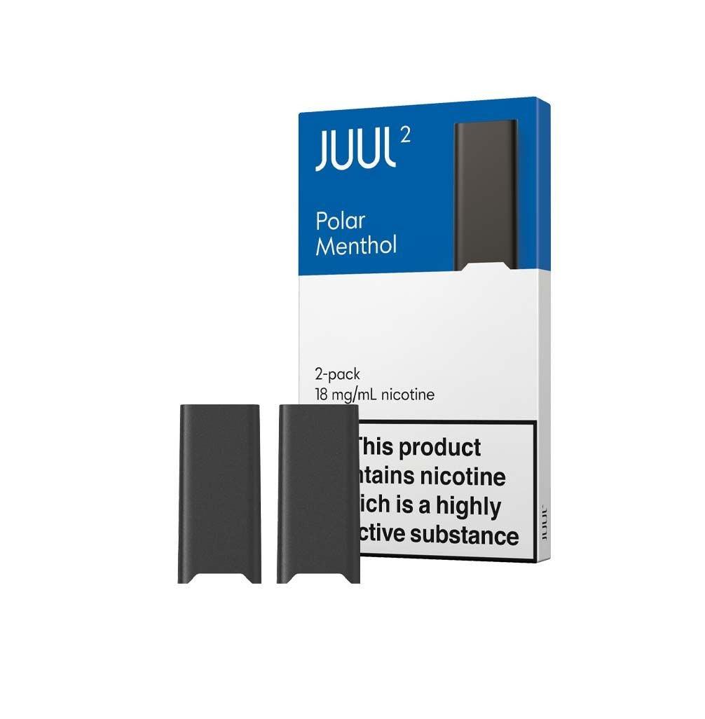 JUUL2 PODS 18MG - POLAR MENTHOL