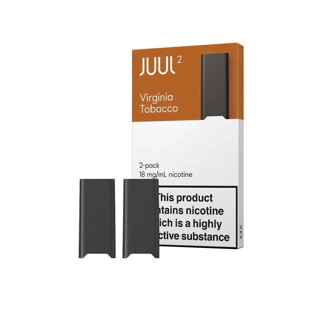 JUUL2 PODS 18MG - VIRGINIA TOBACCO