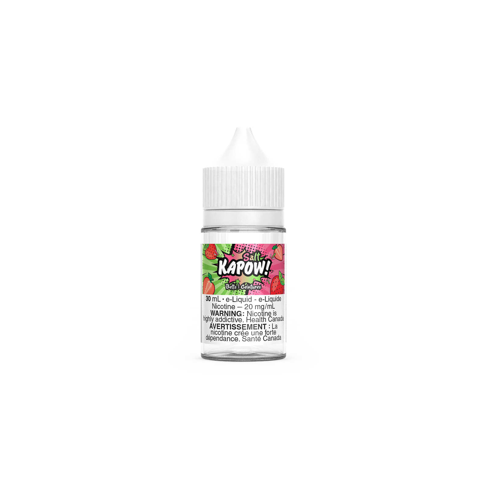 KAPOW Salt (30ml) - BELTS - HM Vape