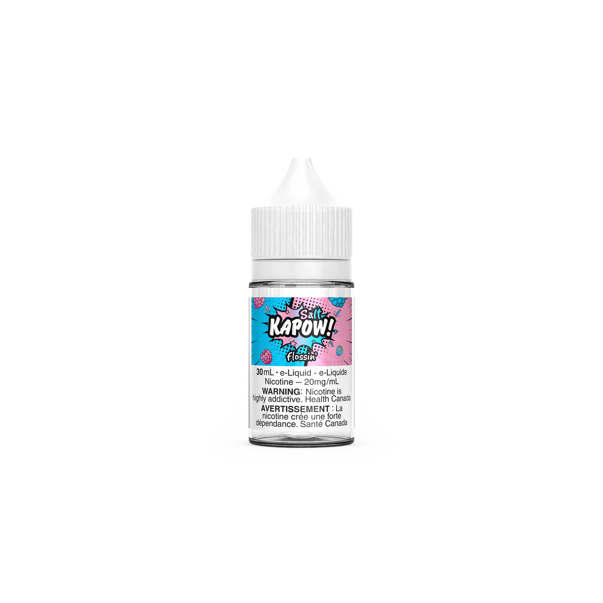 KAPOW Salt (30ml) - CLOUDY (FLOSSIN)