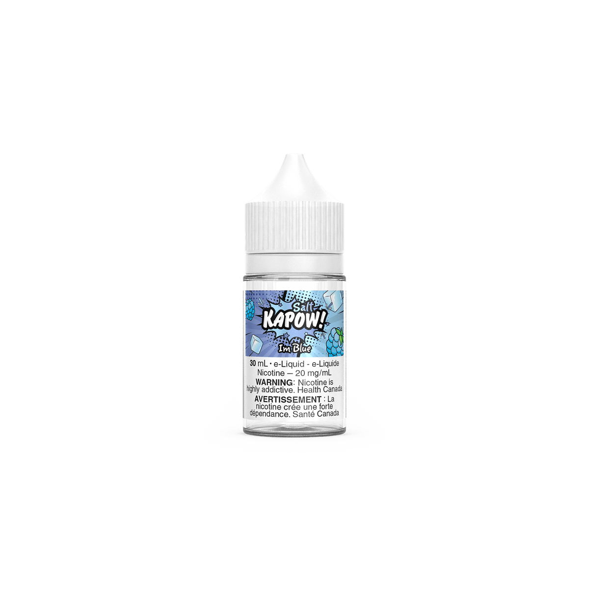 KAPOW Salt (30ml) - IM BLUE