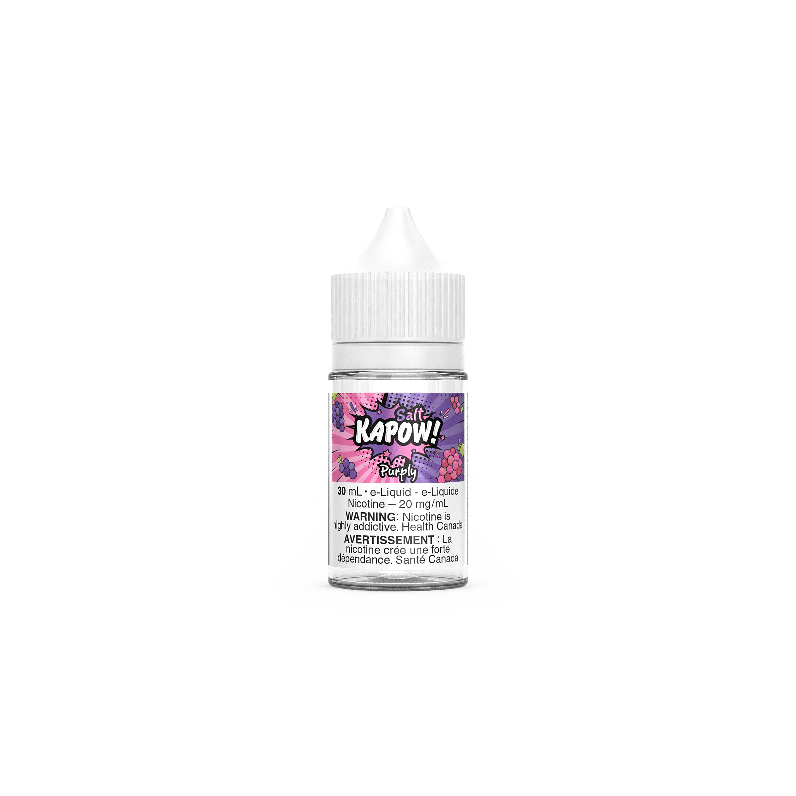 KAPOW Salt (30ml) - PURPLY