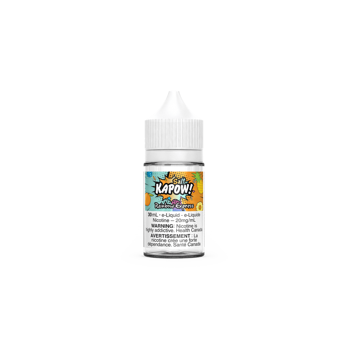 KAPOW Salt (30ml) - RAINBOW EXPRESS