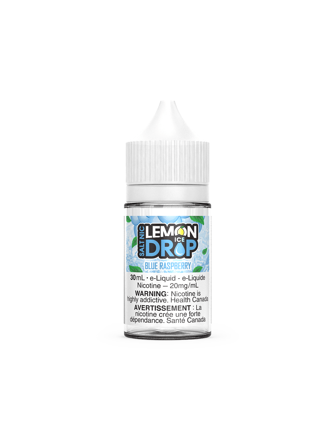 Lemon Drop ICE Salt 30ml - BLUE RASPBERRY