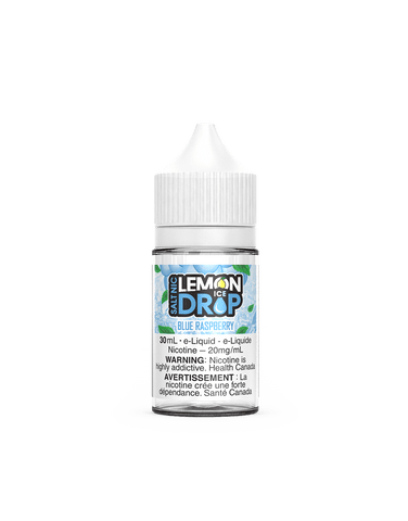 Lemon Drop ICE Salt 30ml - BLUE RASPBERRY