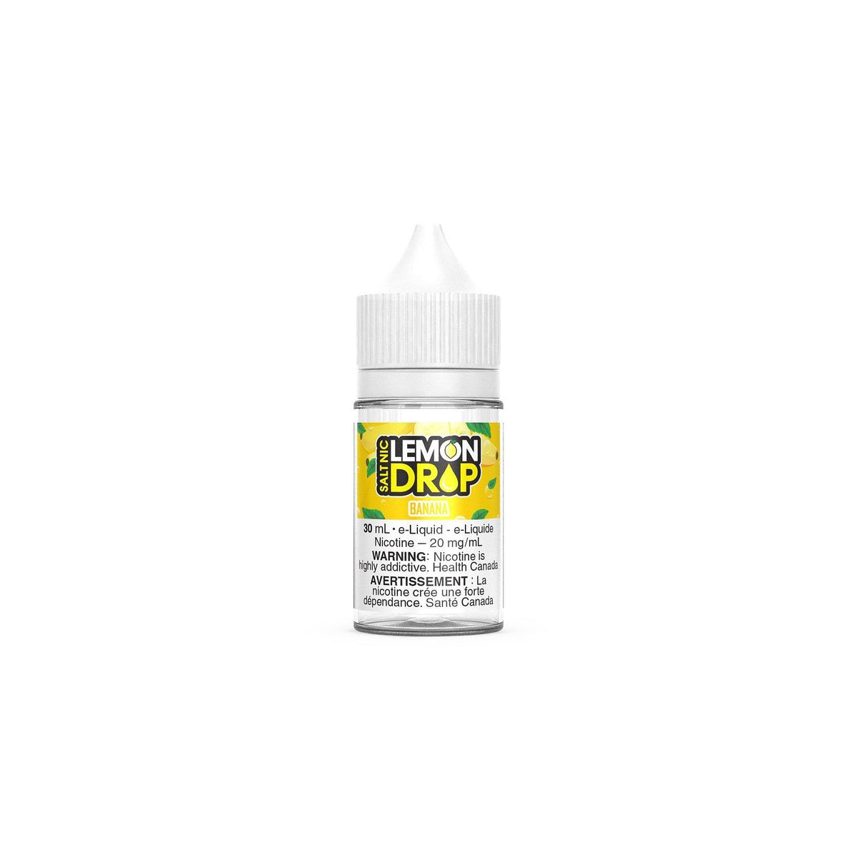 Lemon Drop Salt - Banana (30ml)