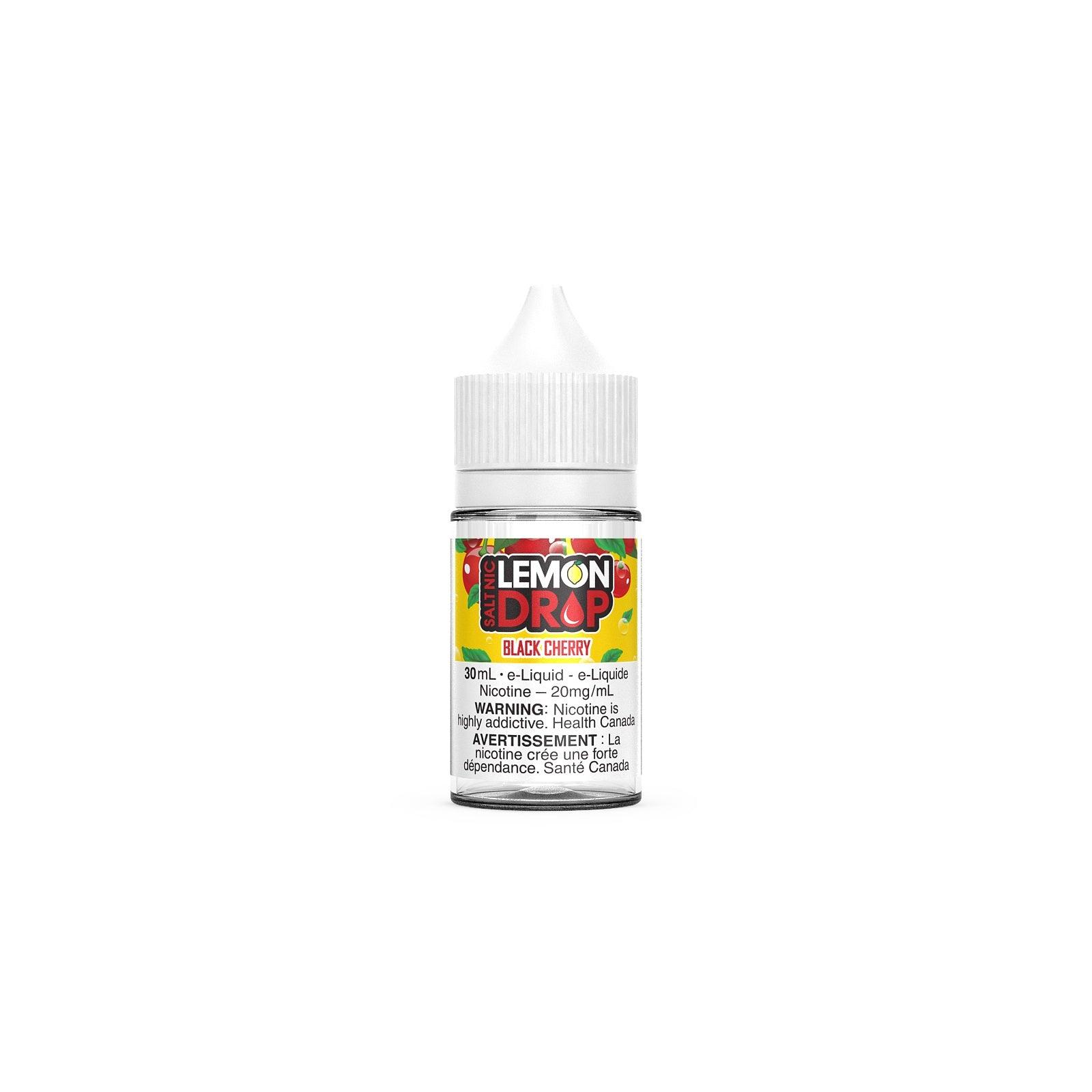 Lemon Drop Salt - Black Cherry (30ml)