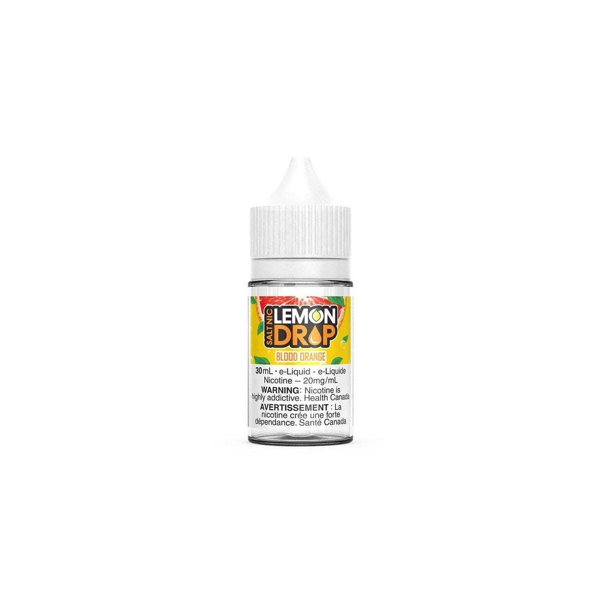 Lemon Drop Salt - Blood Orange (30ml)