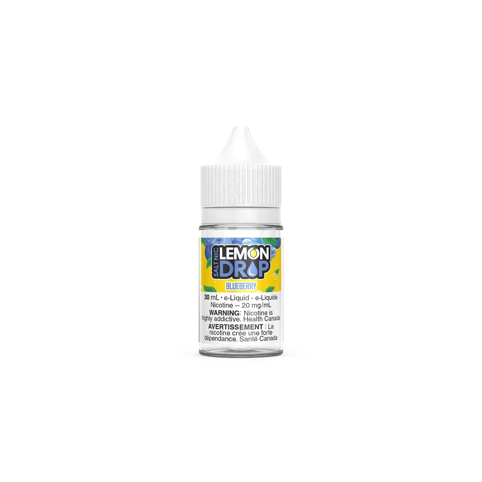 Lemon Drop Salt - Blueberry (30ml)