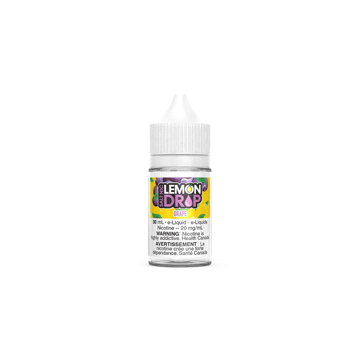 Lemon Drop Salt - Grape (30ml)