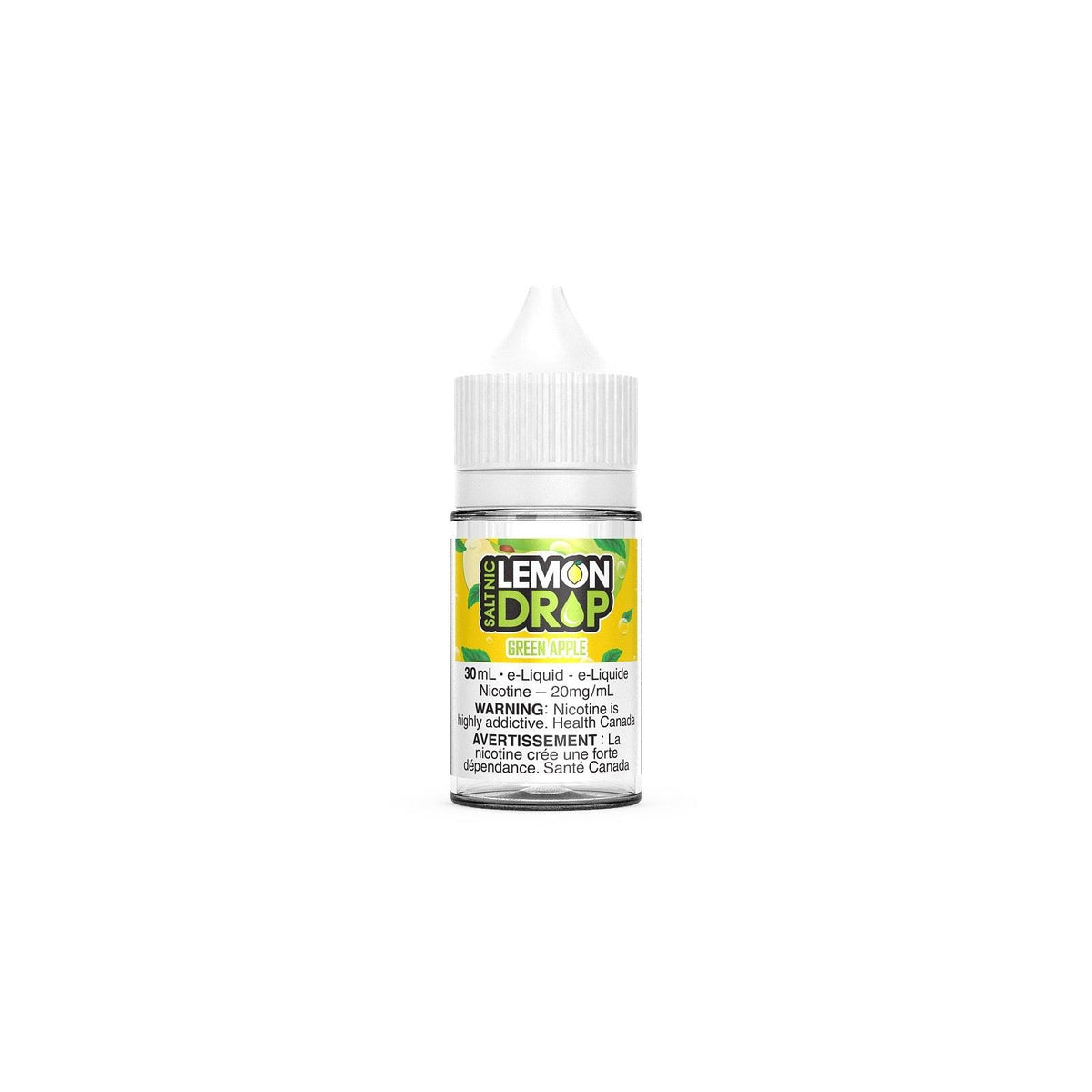 Lemon Drop Salt - Green Apple (30ml)