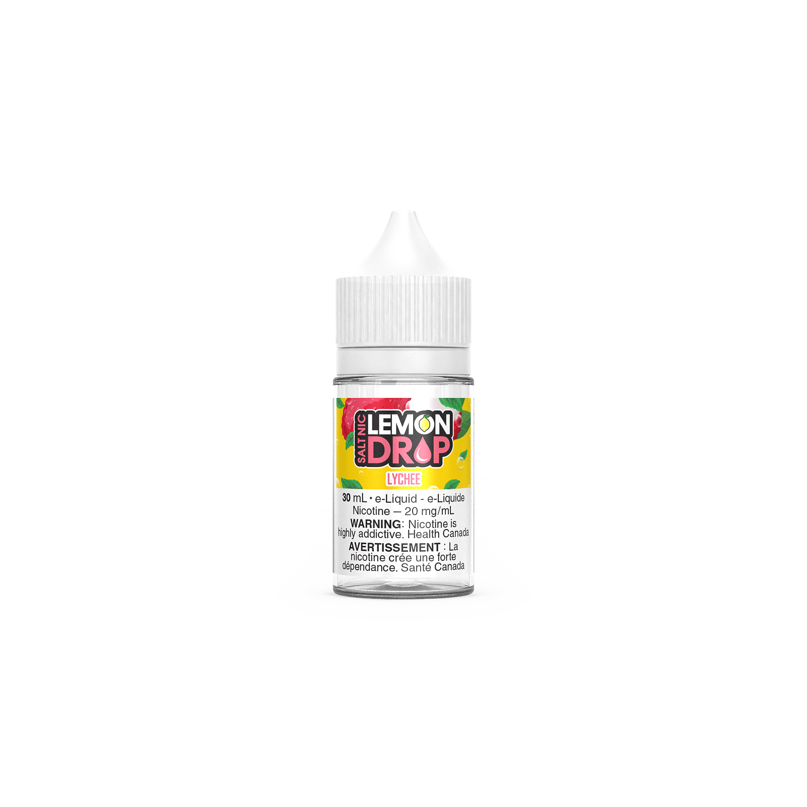 Lemon Drop Salt - Lychee (30ml)