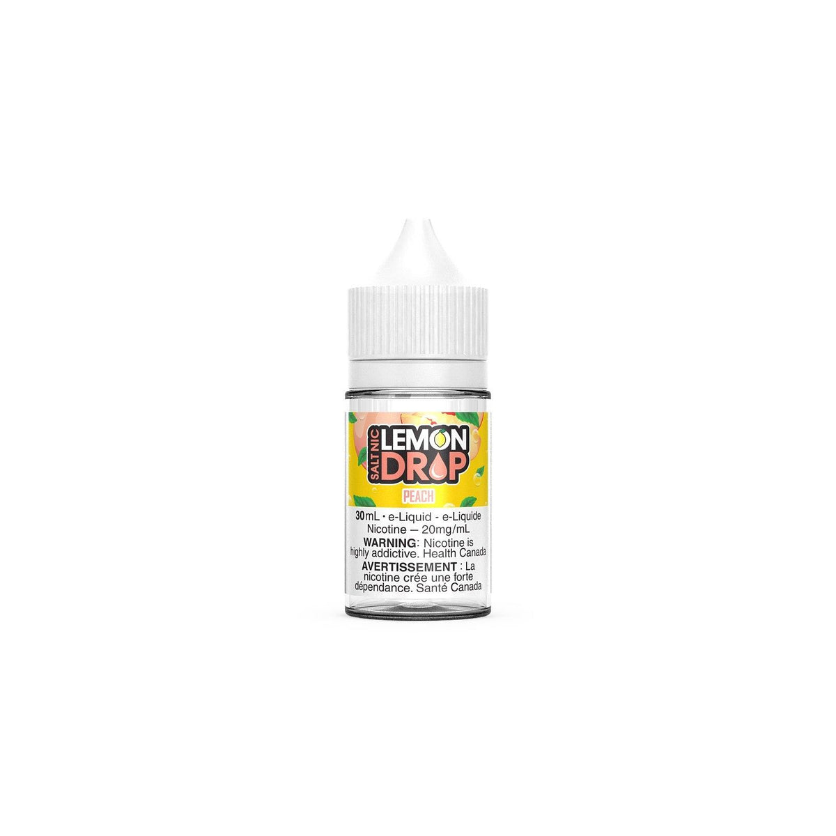 Lemon Drop Salt - Peach (30ml)