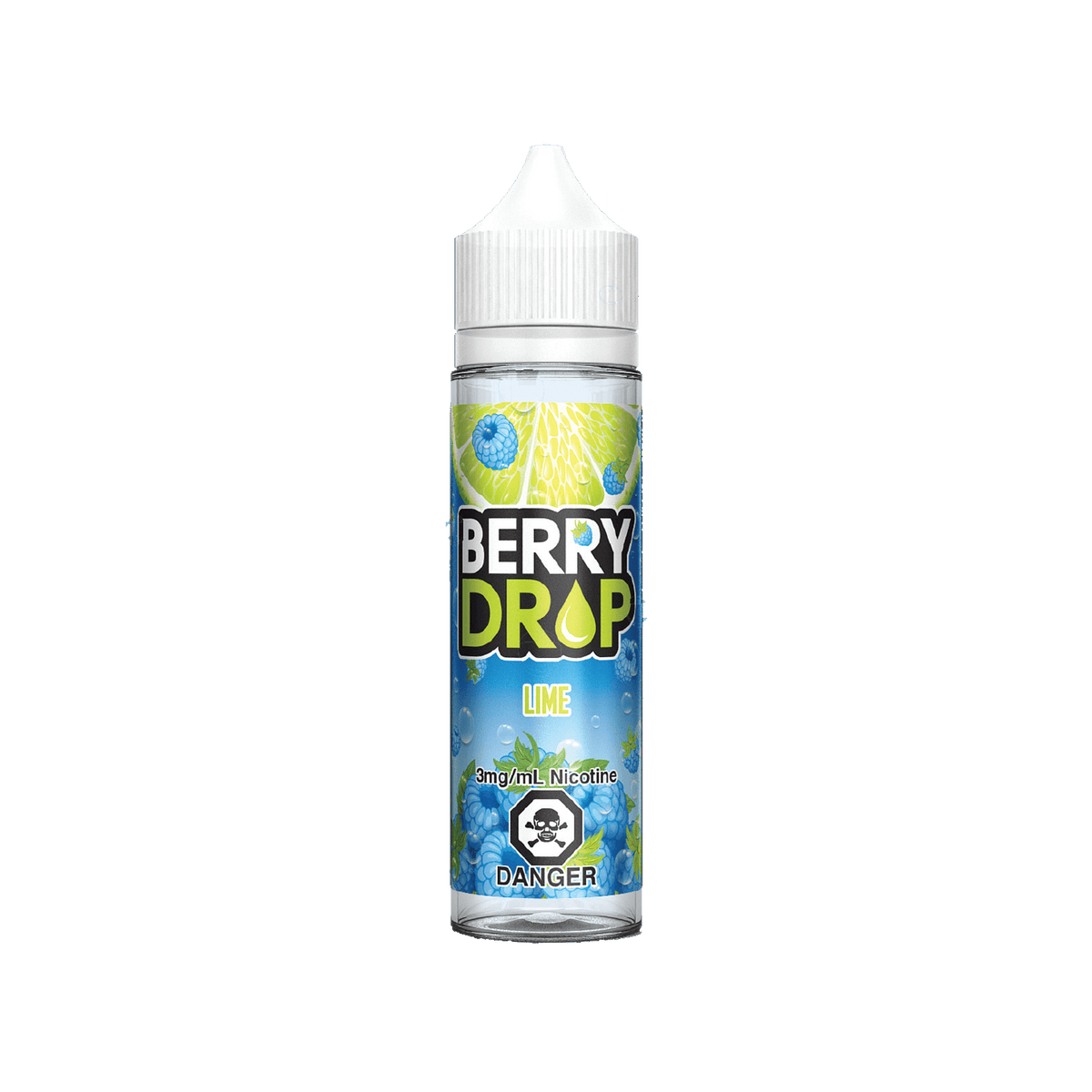 Berry Drop Freebase E-Juice 60ml - Lime