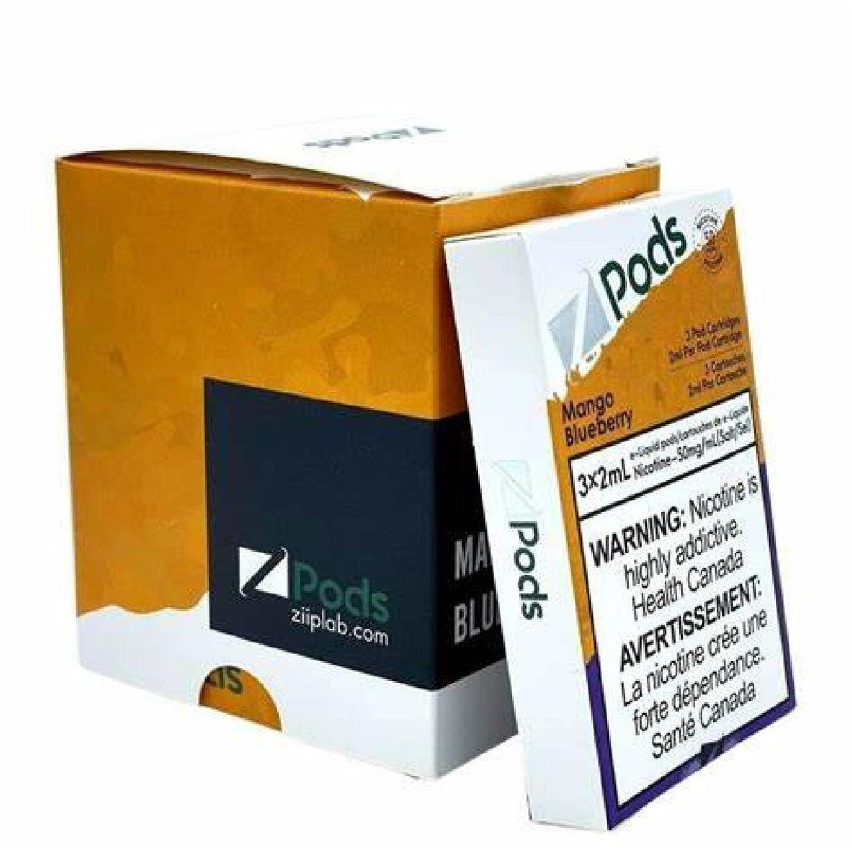 Z Pods 20mg  Deluxe Edition - Mango Blueberry