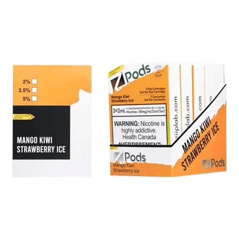 Mango Kiwi Strawberry Ice Limited Edition Z Pods