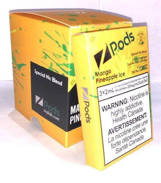 Mango Pineapple Ice Z Pods