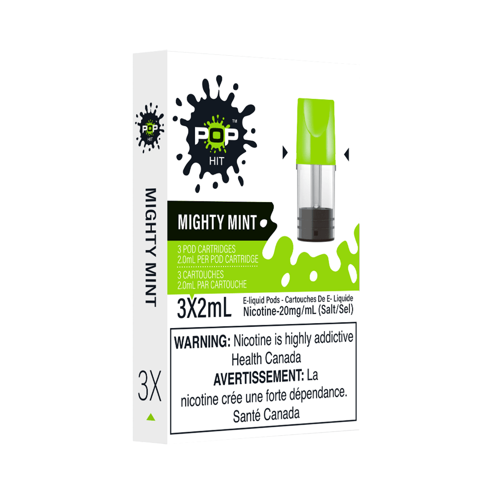 Pop Pods Hybrid 2% - Mighty Mint - HM Vape