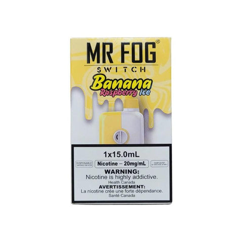 MR. FOG SWITCH 20mg - 5500 Puffs - HM Vape