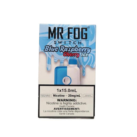 MR. FOG SWITCH 20mg - 5500 Puffs - HM Vape