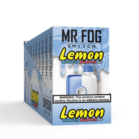 MR. FOG SWITCH 20mg - 5500 Puffs - HM Vape