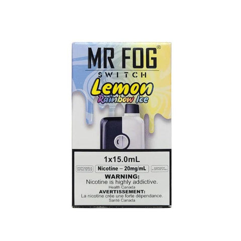 MR. FOG SWITCH 20mg - 5500 Puffs - HM Vape