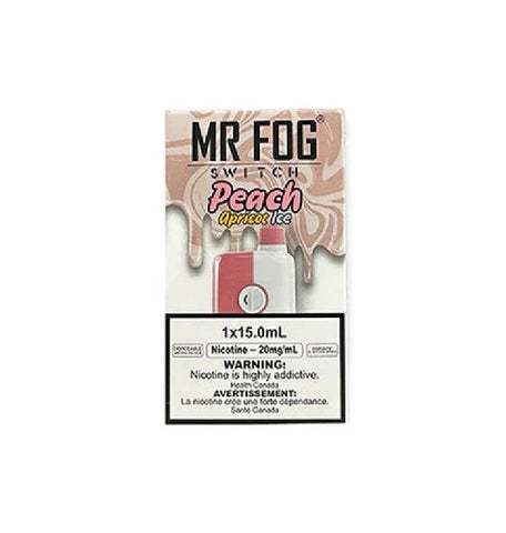 MR. FOG SWITCH 20mg - 5500 Puffs - HM Vape