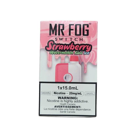 MR. FOG SWITCH 20mg - 5500 Puffs - HM Vape