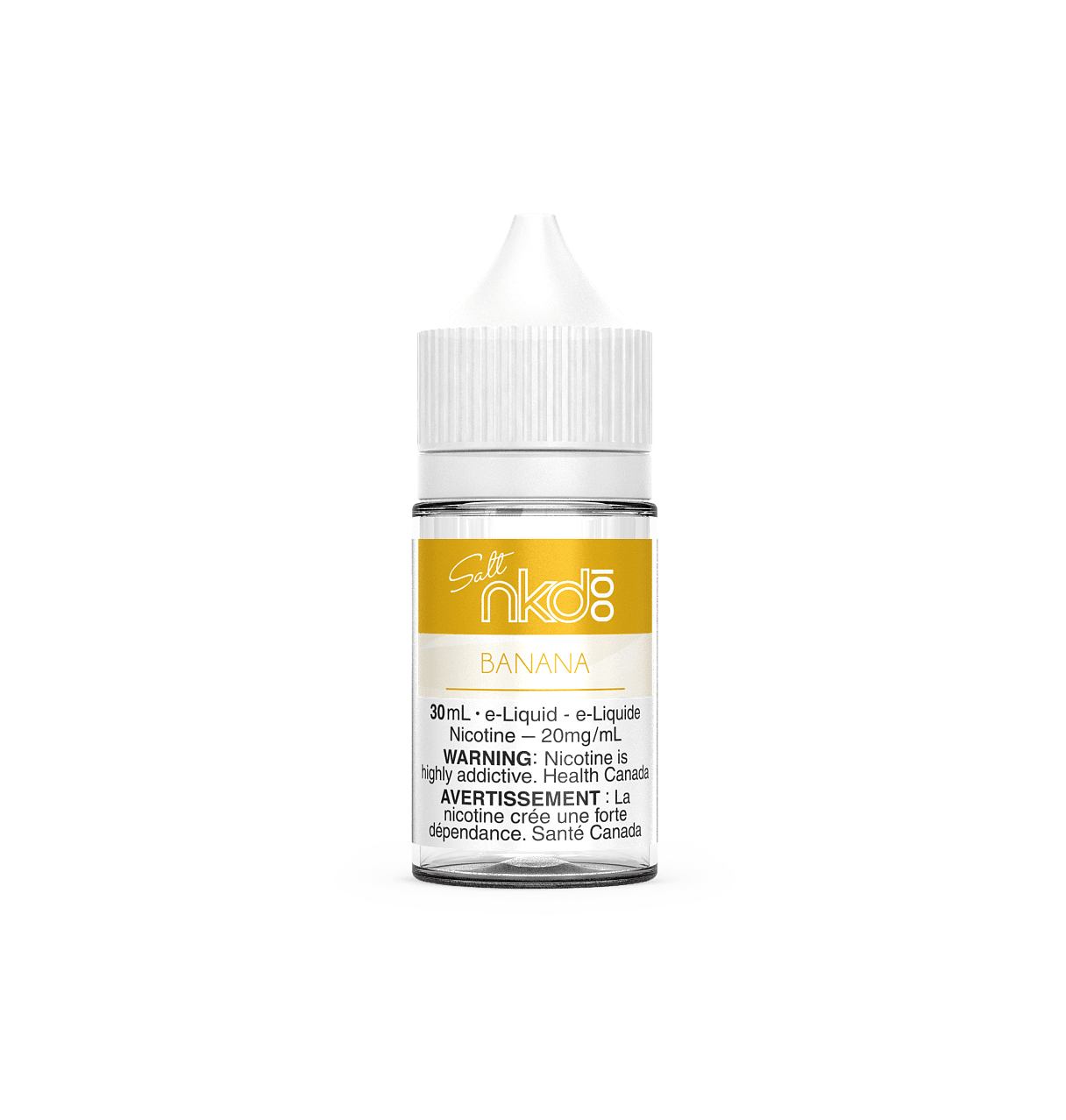 NAKED100 SALT 30ml - BANANA