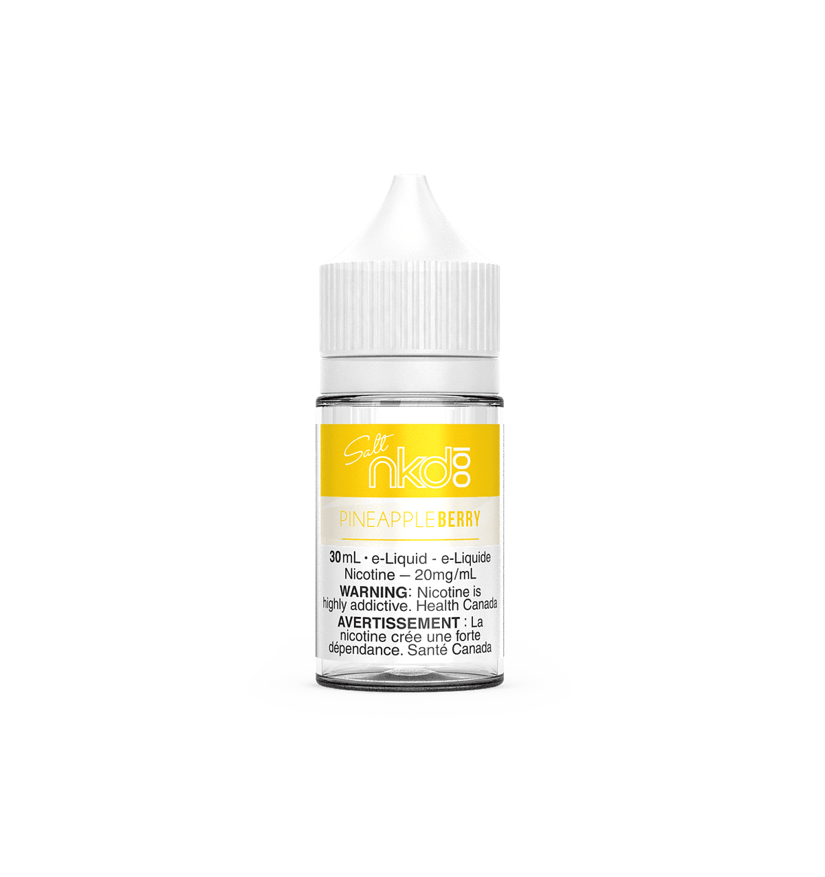 NAKED100 SALT 30ml - PINEAPPLE BERRY