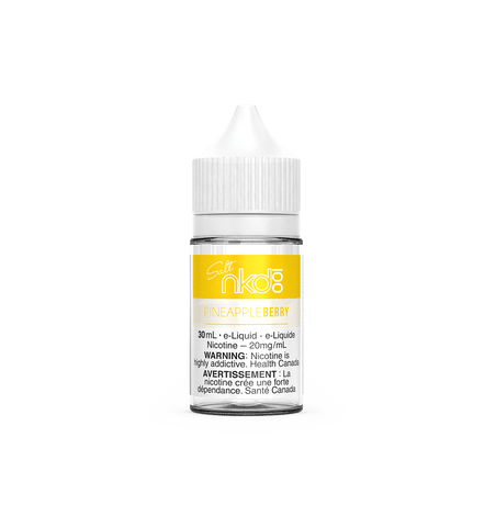 NAKED100 SALT 30ml - PINEAPPLE BERRY