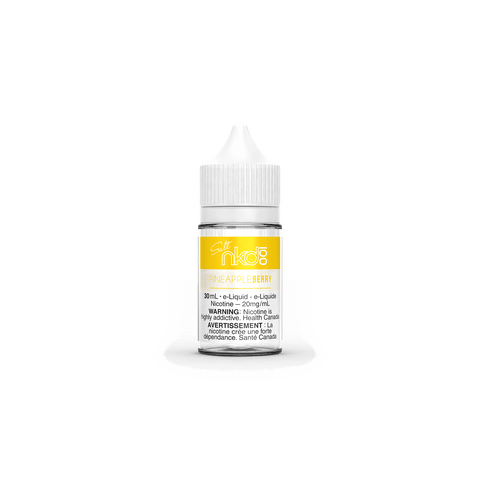 NAKED100 SALT 30ml - PINEAPPLE BERRY