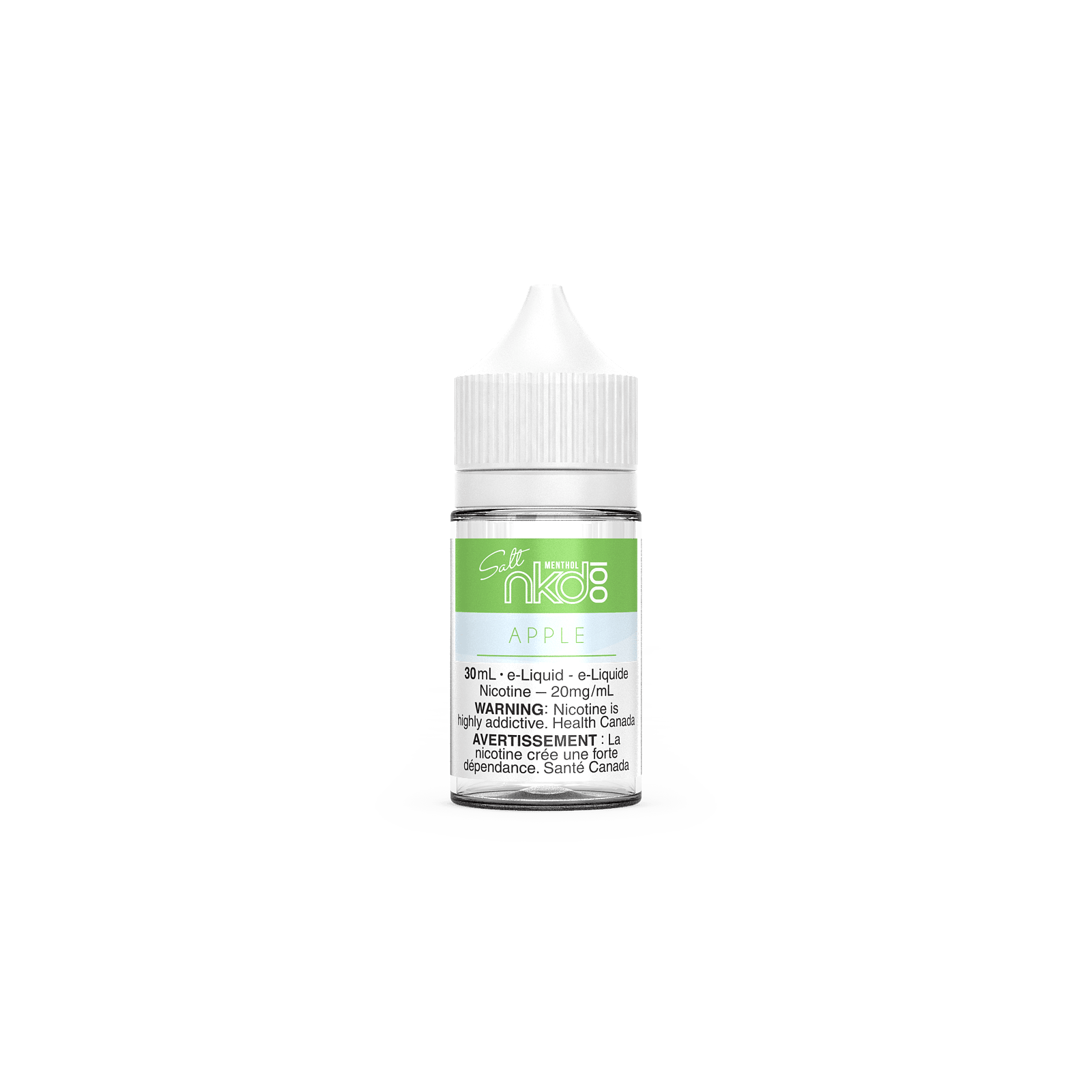 NAKED100 SALT MENTHOL 30ml - APPLE