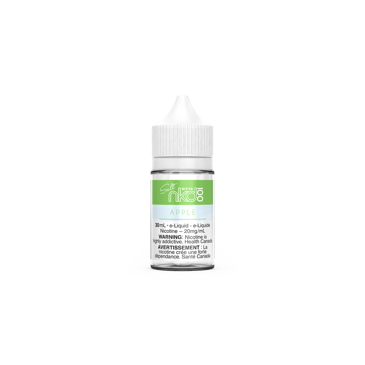 NAKED100 SALT MENTHOL 30ml - APPLE