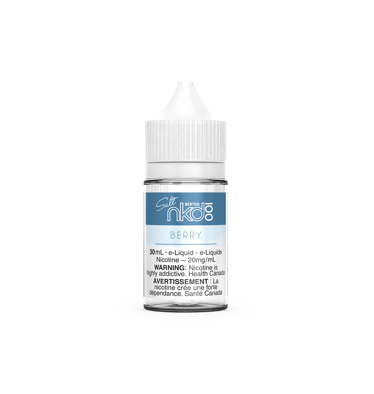 NAKED100 SALT 30ml - BERRY (VERY COOL SALT)