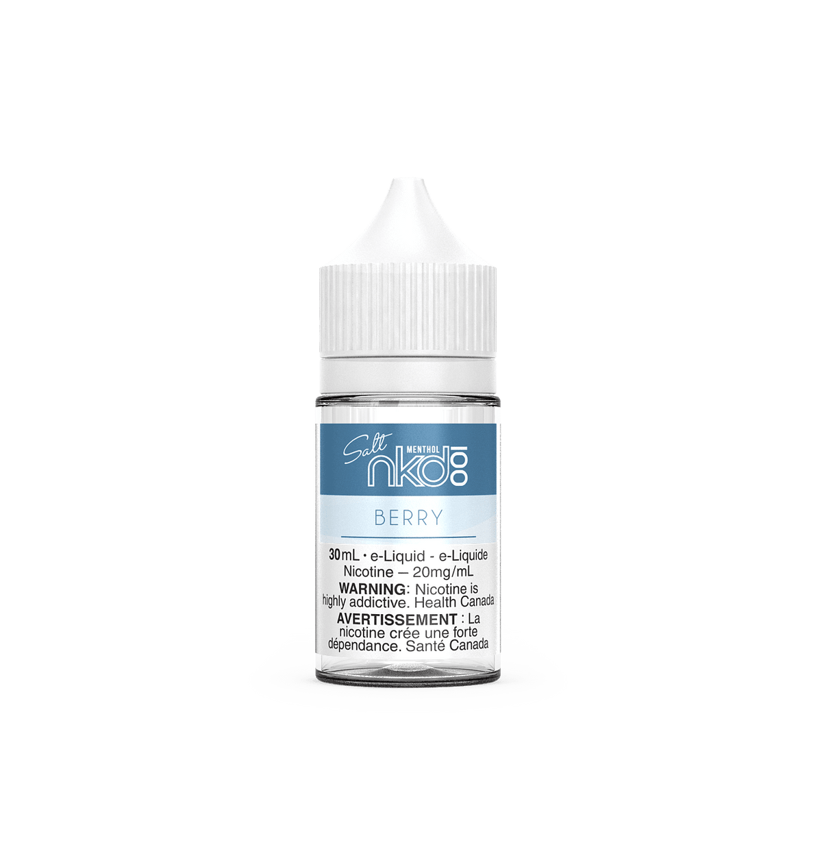 NAKED100 SALT 30ml - BERRY (VERY COOL SALT)