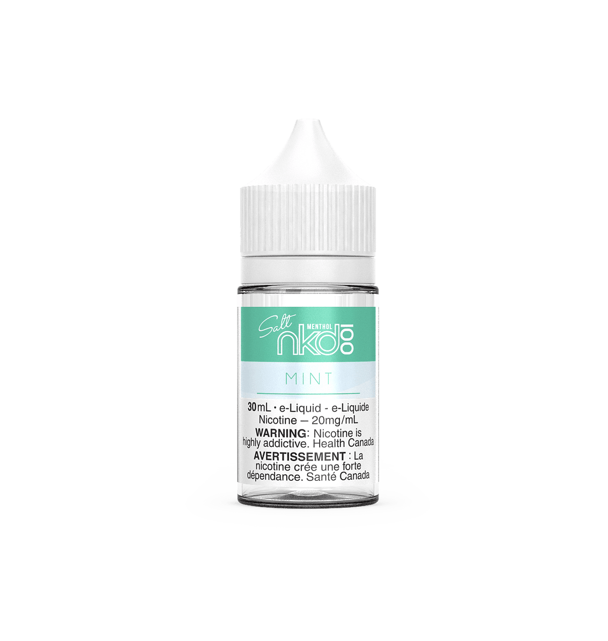 NAKED100 SALT 30ml - MINT (VERY COOL)