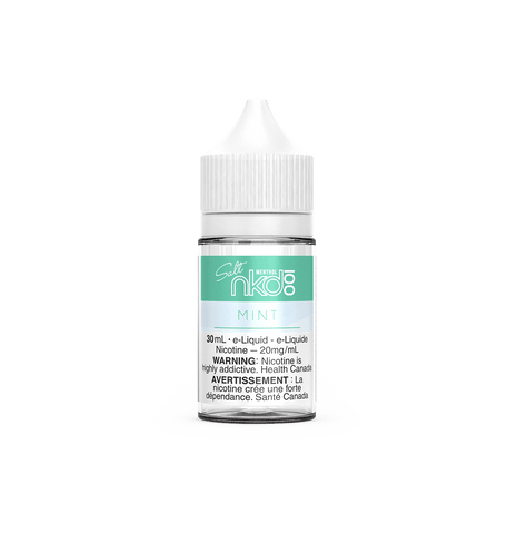 NAKED100 SALT 30ml - MINT (VERY COOL)