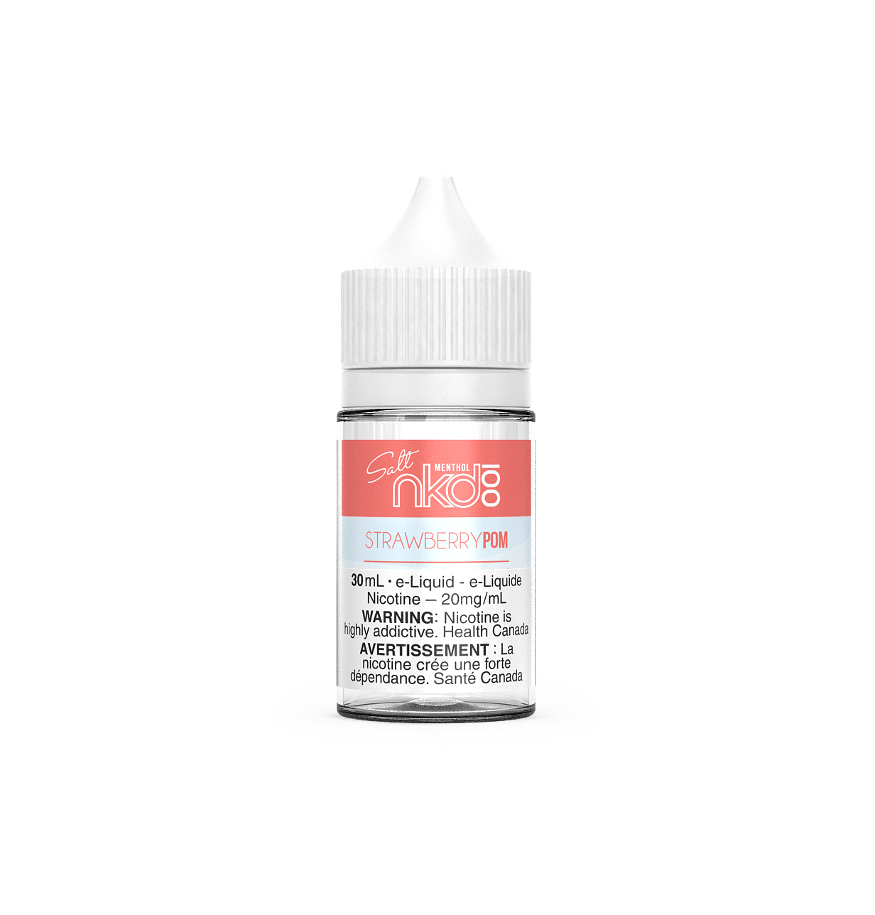 NAKED100 SALT 30ml - STRAWBERRY POM