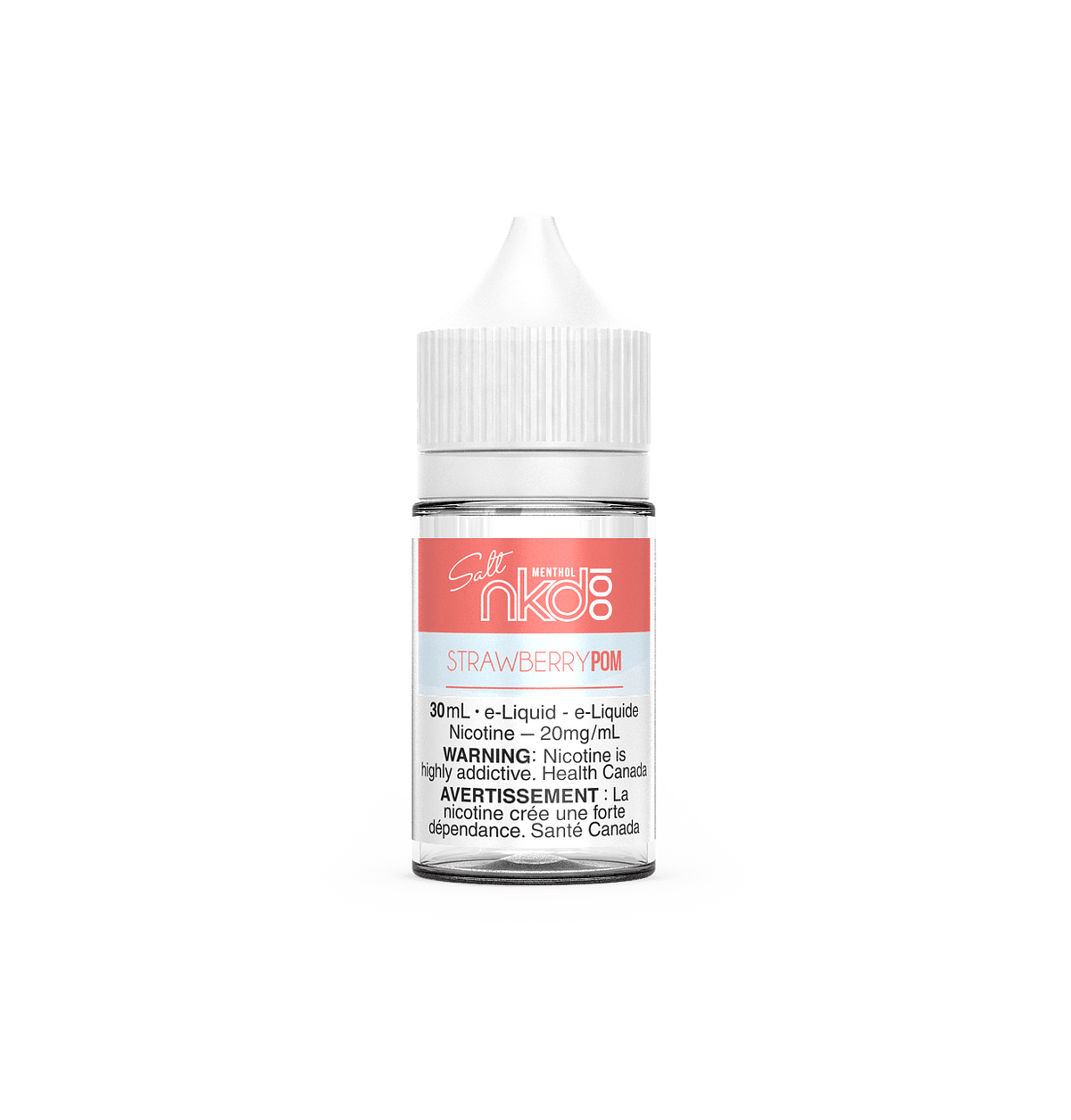 NAKED100 SALT 30ml - STRAWBERRY POM