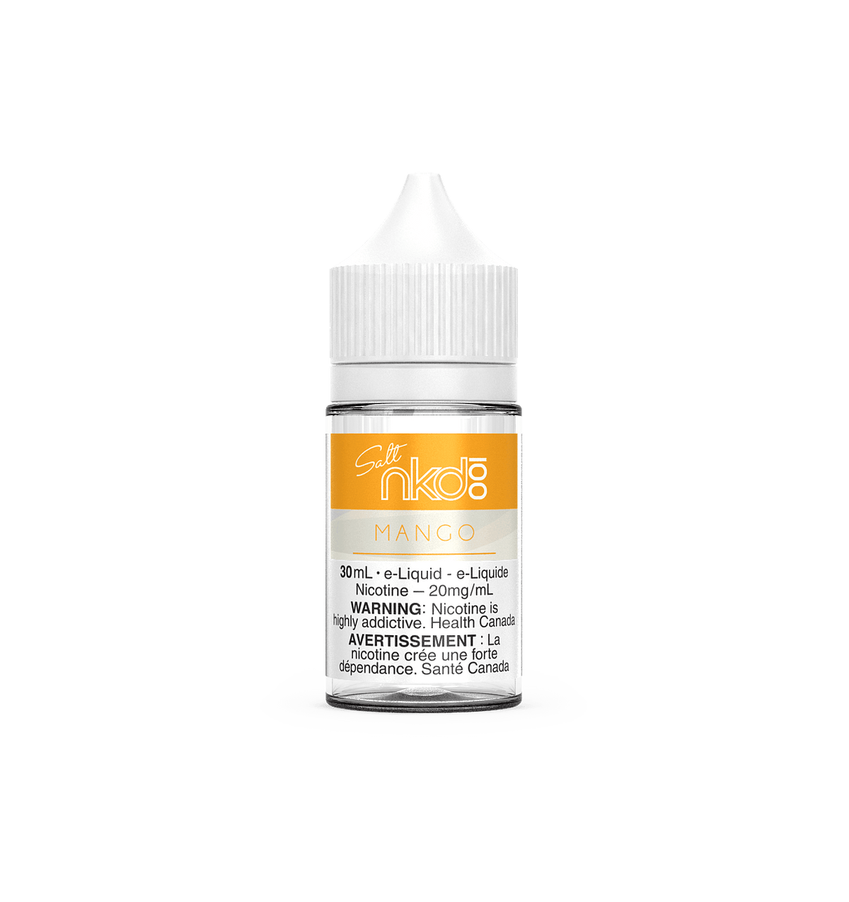 NAKED100 SALT 30ml - MANGO