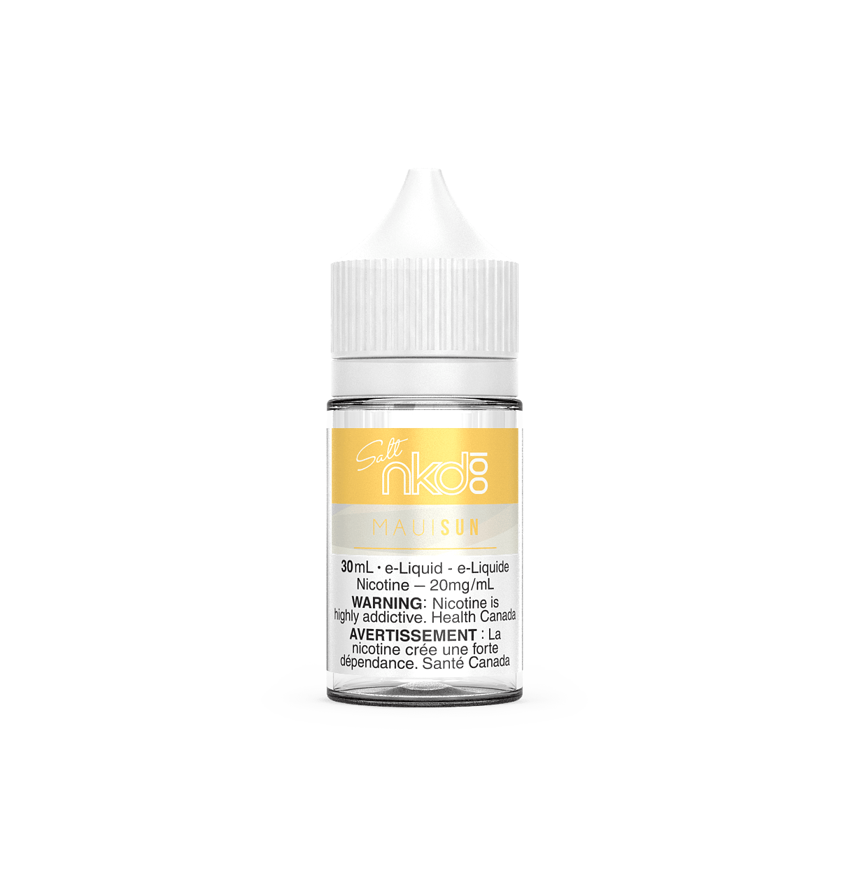 NAKED100 SALT 30ml - MAUI SUN