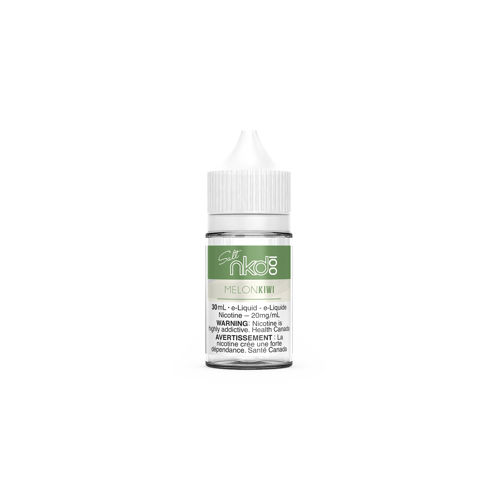 NAKED100 SALT 30ml - MELON KIWI