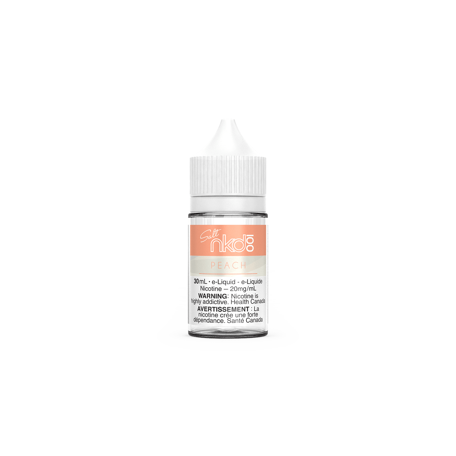 NAKED100 SALT 30ml - PEACH