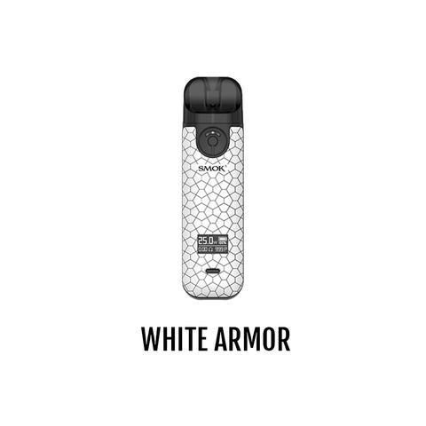 SMOK NOVO 4 POD KIT - White Armor