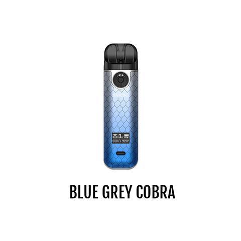 SMOK NOVO 4 POD KIT - Blue Grey Cobra