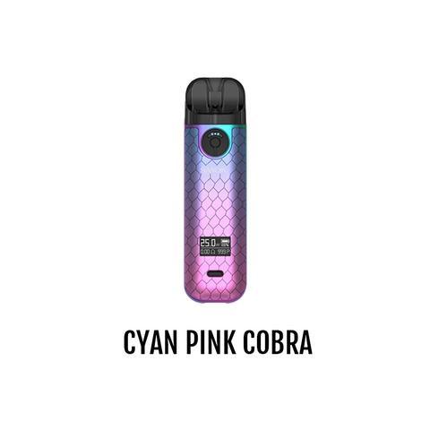 SMOK NOVO 4 POD KIT - Cyan Pink Cobra