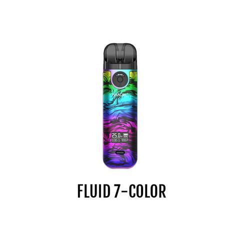 SMOK NOVO 4 POD KIT - Fluid 7 Color