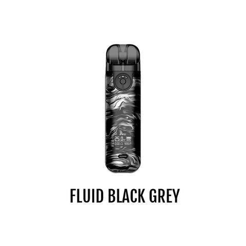 SMOK NOVO 4 POD KIT - Fluid Black Grey