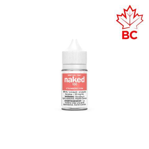 STRAWBERRY POM BY NAKED100 SALT - 30ml